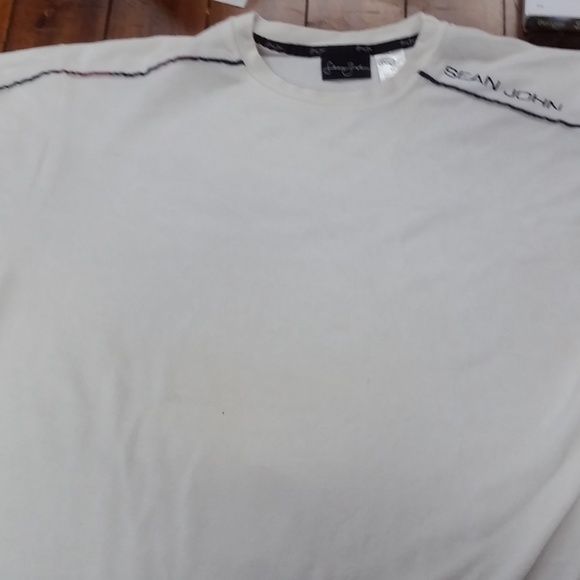Sean John Cotton Tee Shirt - Picture 1 of 3